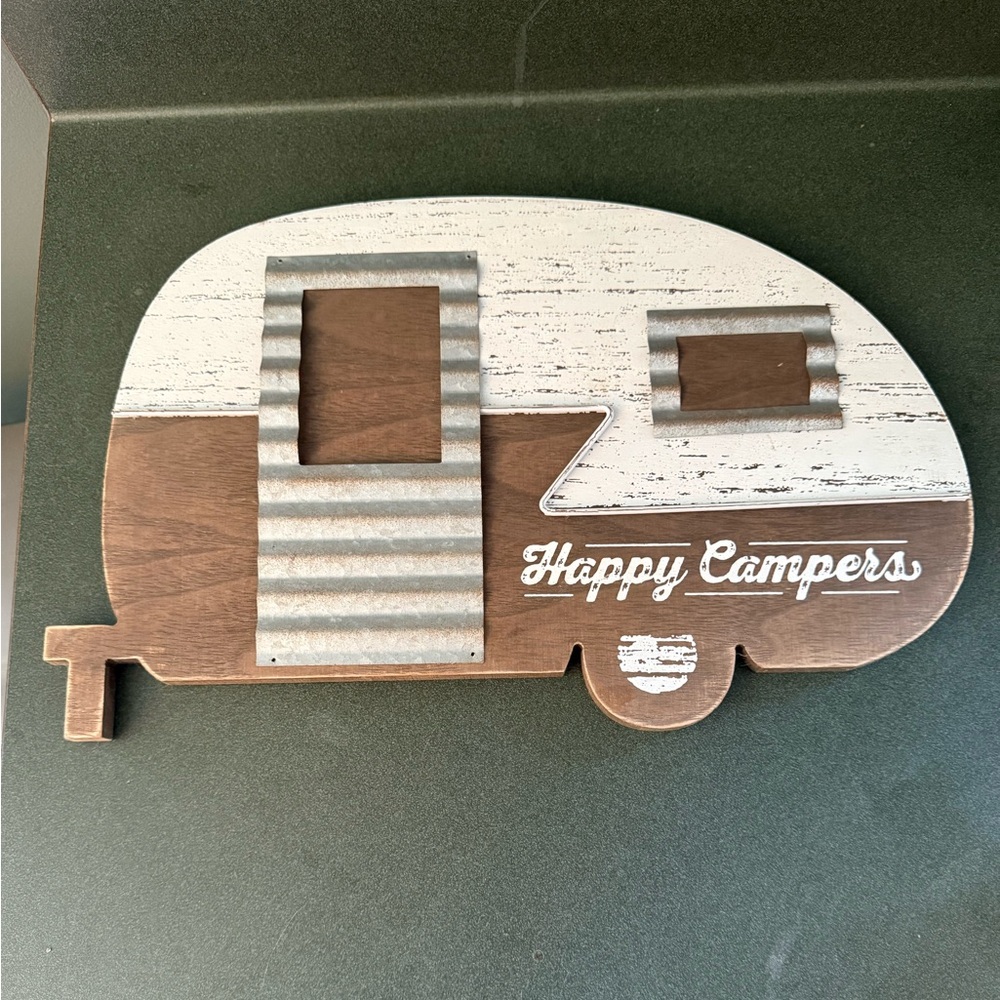 Hallmark Camper Picture Frame Wall or Desk